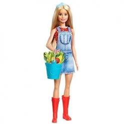 Toy Choo Choo Mattel Barbie GJB60 Sweet Orchard Farm Doll, Multi-Colour