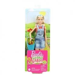 Toy Choo Choo Mattel Barbie GJB60 Sweet Orchard Farm Doll, Multi-Colour 8 Toy Choo Choo Mattel Barbie GJB60 Sweet Orchard Farm Doll, Multi-Colour