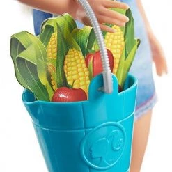 Toy Choo Choo Mattel Barbie GJB60 Sweet Orchard Farm Doll, Multi-Colour 9 Toy Choo Choo Mattel Barbie GJB60 Sweet Orchard Farm Doll, Multi-Colour