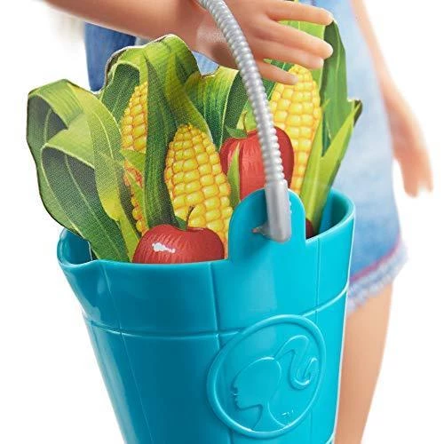 Toy Choo Choo Mattel Barbie GJB60 Sweet Orchard Farm Doll, Multi-Colour 5 Toy Choo Choo Mattel Barbie GJB60 Sweet Orchard Farm Doll, Multi-Colour