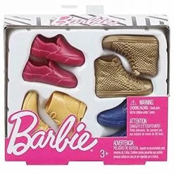 Toy Choo Choo Barbie Ken Men's Shoes Pack