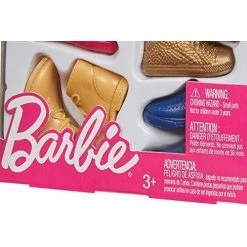 Toy Choo Choo Barbie Ken Men's Shoes Pack