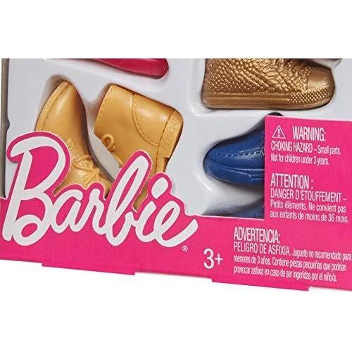 Toy Choo Choo Barbie Ken Men's Shoes Pack 2 Toy Choo Choo Barbie Ken Men's Shoes Pack