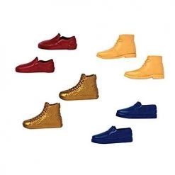 Toy Choo Choo Barbie Ken Men's Shoes Pack 7 Toy Choo Choo Barbie Ken Men's Shoes Pack