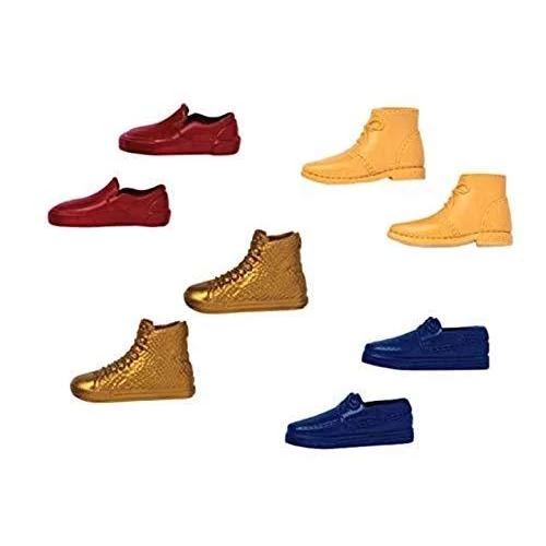 Toy Choo Choo Barbie Ken Men's Shoes Pack 3 Toy Choo Choo Barbie Ken Men's Shoes Pack