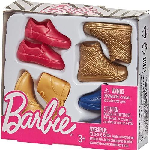 Toy Choo Choo Barbie Ken Men's Shoes Pack 5 Toy Choo Choo Barbie Ken Men's Shoes Pack