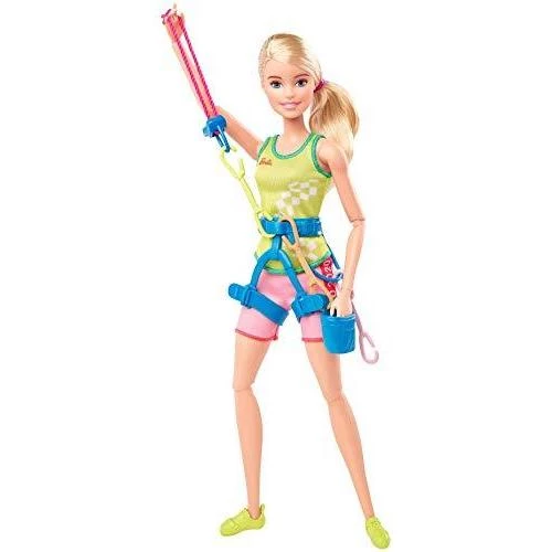 Toy Choo Choo Mattel Barbie Olympic Games Tokyo 2020 Sport Climber Doll With Uniform, Tokyo 2020 Jacket, Medal, Harness, Weight And Climbing Clips For Ages 3 And Up 1 Toy Choo Choo Mattel Barbie Olympic Games Tokyo 2020 Sport Climber Doll With Uniform, Tokyo 2020 Jacket, Medal, Harness, Weight And Climbing Clips For Ages 3 And Up