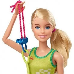 Toy Choo Choo Mattel Barbie Olympic Games Tokyo 2020 Sport Climber Doll With Uniform, Tokyo 2020 Jacket, Medal, Harness, Weight And Climbing Clips For Ages 3 And Up