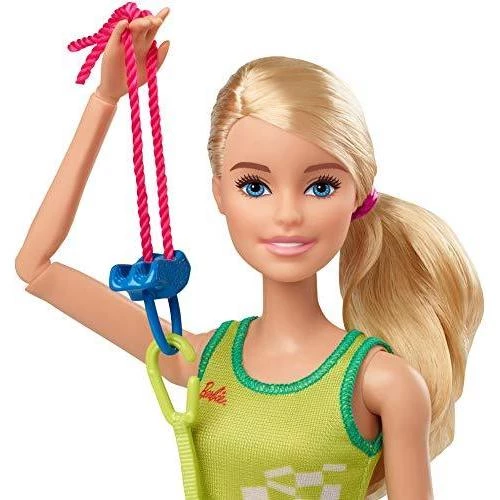 Toy Choo Choo Mattel Barbie Olympic Games Tokyo 2020 Sport Climber Doll With Uniform, Tokyo 2020 Jacket, Medal, Harness, Weight And Climbing Clips For Ages 3 And Up 2 Toy Choo Choo Mattel Barbie Olympic Games Tokyo 2020 Sport Climber Doll With Uniform, Tokyo 2020 Jacket, Medal, Harness, Weight And Climbing Clips For Ages 3 And Up
