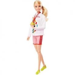 Toy Choo Choo Mattel Barbie Olympic Games Tokyo 2020 Sport Climber Doll With Uniform, Tokyo 2020 Jacket, Medal, Harness, Weight And Climbing Clips For Ages 3 And Up 8 Toy Choo Choo Mattel Barbie Olympic Games Tokyo 2020 Sport Climber Doll With Uniform, Tokyo 2020 Jacket, Medal, Harness, Weight And Climbing Clips For Ages 3 And Up