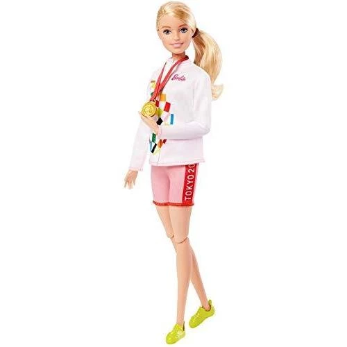 Toy Choo Choo Mattel Barbie Olympic Games Tokyo 2020 Sport Climber Doll With Uniform, Tokyo 2020 Jacket, Medal, Harness, Weight And Climbing Clips For Ages 3 And Up 4 Toy Choo Choo Mattel Barbie Olympic Games Tokyo 2020 Sport Climber Doll With Uniform, Tokyo 2020 Jacket, Medal, Harness, Weight And Climbing Clips For Ages 3 And Up