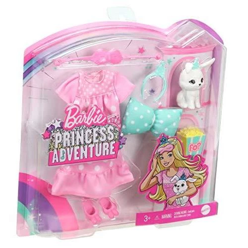 Toy Choo Choo BARBIE Princess Adventure Fashion Pack 4 Toy Choo Choo BARBIE Princess Adventure Fashion Pack