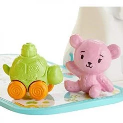 Toy Choo Choo Barbie Skipper Babysitters Inc. Crawling And Playtime Playset With Baby Doll With Bobbling Head And Bottom, Floor Gym, Blanket And 6 Toy Accessories 10 Toy Choo Choo Barbie Skipper Babysitters Inc. Crawling And Playtime Playset With Baby Doll With Bobbling Head And Bottom, Floor Gym, Blanket And 6 Toy Accessories