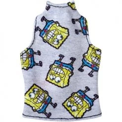 Toy Choo Choo Mattel Barbie SpongeBob Gray Top Fashion