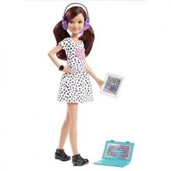 Toy Choo Choo Barbie Team Stacie Friend Of Stacie Doll Gaming Playset With Accessories