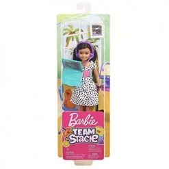 Toy Choo Choo Barbie Team Stacie Friend Of Stacie Doll Gaming Playset With Accessories