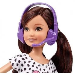 Toy Choo Choo Barbie Team Stacie Friend Of Stacie Doll Gaming Playset With Accessories