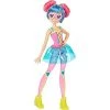 Toy Choo Choo Barbie Video Game Hero Pink Eyeglasses Doll