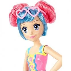 Toy Choo Choo Barbie Video Game Hero Pink Eyeglasses Doll