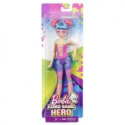 Toy Choo Choo Barbie Video Game Hero Pink Eyeglasses Doll