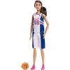 Toy Choo Choo Barbie️ Made To Move️ Basketball Player Doll