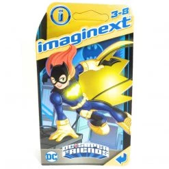Imaginext DC Super Friends Batgirl Mini Action Figure 08