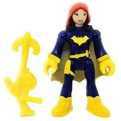Toy Choo Choo Batgirl Unmasked DC Series 5 Imaginext Blind Bag 2.5" Fisher-Price