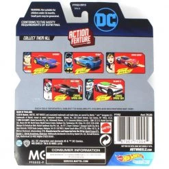 Batman With Batarang Action Feature Hot Wheels DC Comics Character Cars