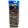 Hot Wheels Nightburnerz 5 Pack Die-Cast Cars 1:64 Scale