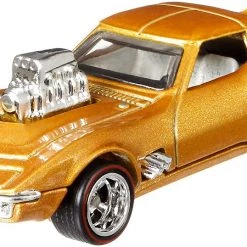 Mattel Hot Wheels Premium '68 Corvette Gas Monkey Garage 1:64 Scale 6 Mattel Hot Wheels Premium '68 Corvette Gas Monkey Garage 1:64 Scale