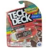 Spin Master Tech Deck Throwback Series Habitat Skateboards Grizzly Red Fingerboard - 2022 Walmart Exclusive