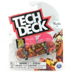 Spin Master Tech Deck Primitive Skateboards Franky Villani Freakout 2022 Complete Fingerboard