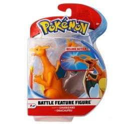 Pokemon Pokémon Battle Figure Charizard 4.5 Inch Articulated Action Figure