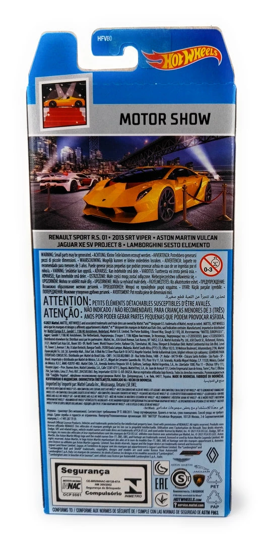 Hot Wheels 5 Pack Motor Show Renault Dodge Aston Martin Jaguar Lamborghini 2 Hot Wheels 5 Pack Motor Show Renault Dodge Aston Martin Jaguar Lamborghini