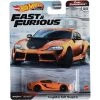 Hot Wheels Premium Fast & Furious Toyota GR Supra Orange Fast Superstars 5/5
