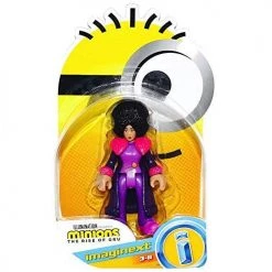 Toy Choo Choo Belle Bottom Minions Rise Of Gru Imaginext Figure 3"