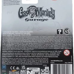 Mattel Hot Wheels Premium '68 Corvette Gas Monkey Garage 1:64 Scale 7 Mattel Hot Wheels Premium '68 Corvette Gas Monkey Garage 1:64 Scale