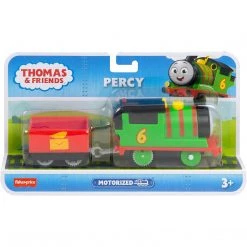Thomas & Friends Percy All Engines Go Motorized Train