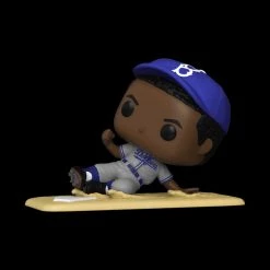Funko POP! Sports Legends Brooklyn Dodgers Jackie Robinson #42 Vinyl Figure Sliding