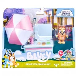 Bluey Bingo's Ice Cream Cart Mini Playset