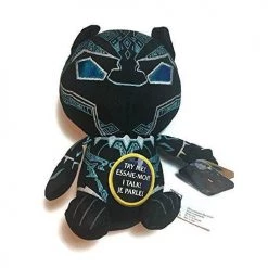 Toy Choo Choo Black Panther Marvel Talking 8 Inch Plush Figure