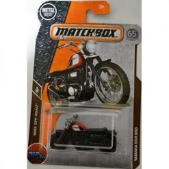 Toy Choo Choo Mattel Black Yamaha SCR 950 MatchBox MBX Off Road Series 1:64 Scale Collectable Die Cast Model Car #4/20