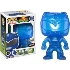 Power Rangers - Blue Ranger Morphing Clear Pop! Vinyl Funko Exclusive