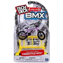 Spin Master Tech Deck BMX Freestyle Hits Sunday Lavender Metal Frame