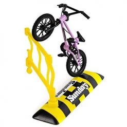 Spin Master Tech Deck BMX Freestyle Hits Sunday Lavender Metal Frame 7 Spin Master Tech Deck BMX Freestyle Hits Sunday Lavender Metal Frame