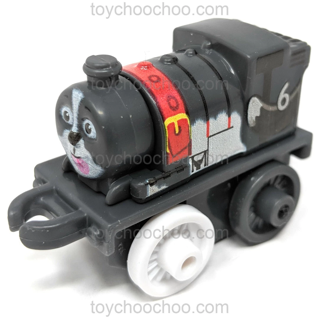 Fisher-Price Border Collie Herding Dog Percy - On The Farm Theme Thomas & Friends MINIS Single Train Blind Bag 1 Fisher-Price Border Collie Herding Dog Percy - On The Farm Theme Thomas & Friends MINIS Single Train Blind Bag