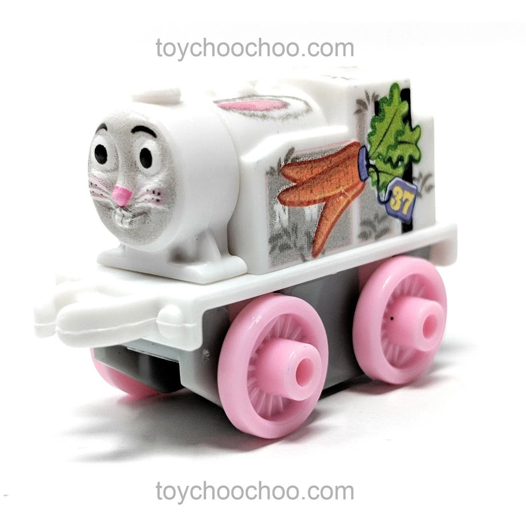 Fisher-Price Bunny Rabbit Rosie Thomas MINI - Pets Theme Thomas & Friends MINIS Single Train Blind Bag 1 Fisher-Price Bunny Rabbit Rosie Thomas MINI - Pets Theme Thomas & Friends MINIS Single Train Blind Bag
