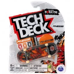 Tech Deck World Pro Edition Finesse Skateboards Bakugan Dragonoid 2 Ultra Rare Complete Fingerboard