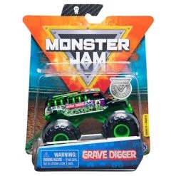 Spin Master Monster Jam Grave Digger Ride Truck Series 1:64 Scale