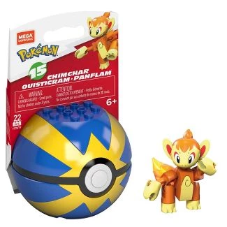 Mega Construx Pokemon Series 15 Chimchar 22 Pcs 3 Mega Construx Pokemon Series 15 Chimchar 22 Pcs